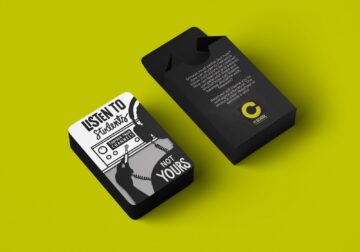 Conversational Card Packaging Design